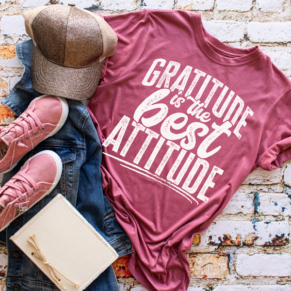 Gratitude is the best attitude - 1