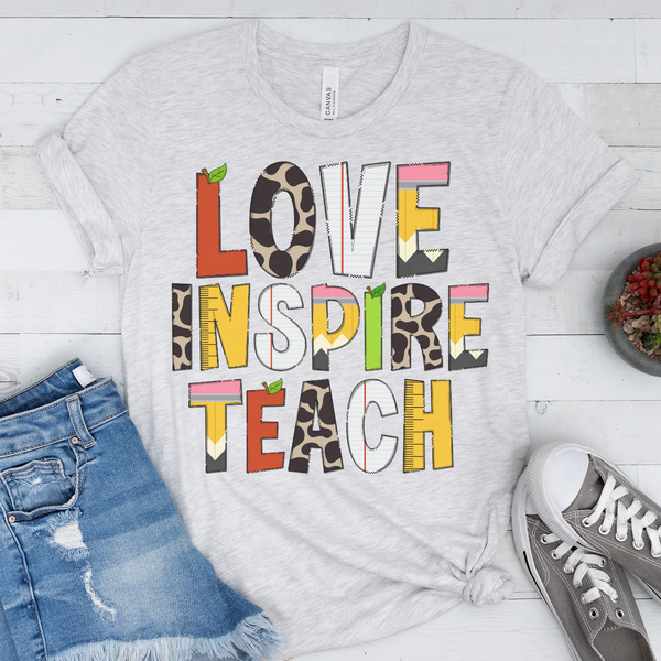 Love Inspire Teach - 1