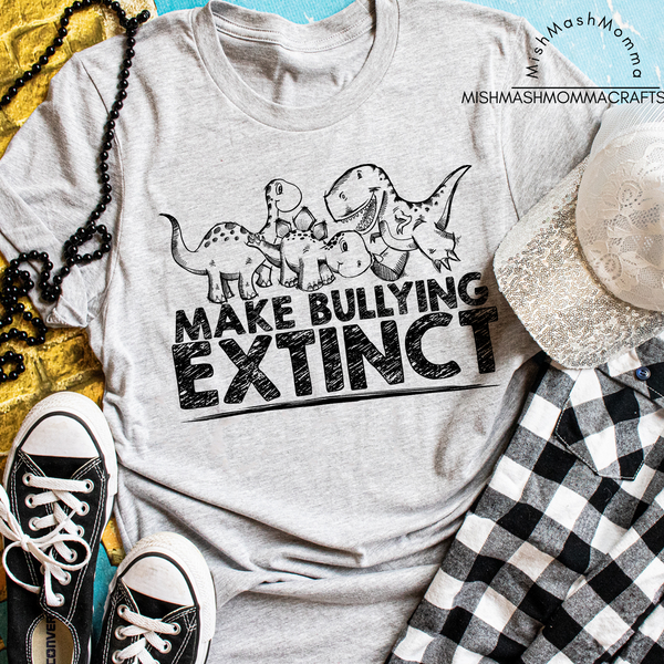 Make bullying extinct - 1