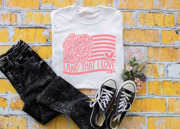 Land that I love - coral - 1