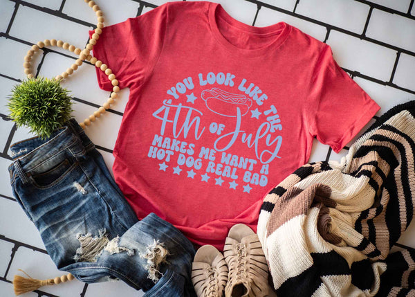 You look like the 4th of July - 1