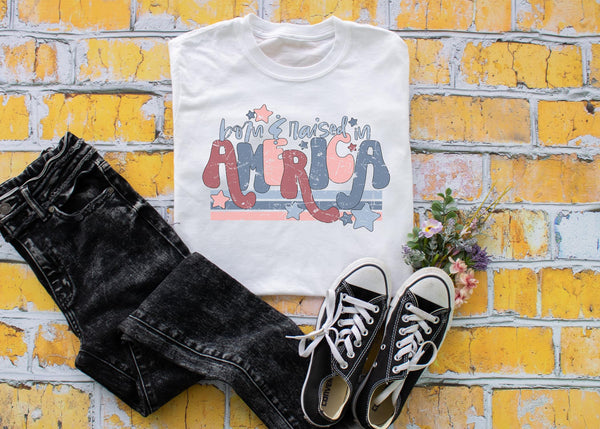 Born and raised in America - 1