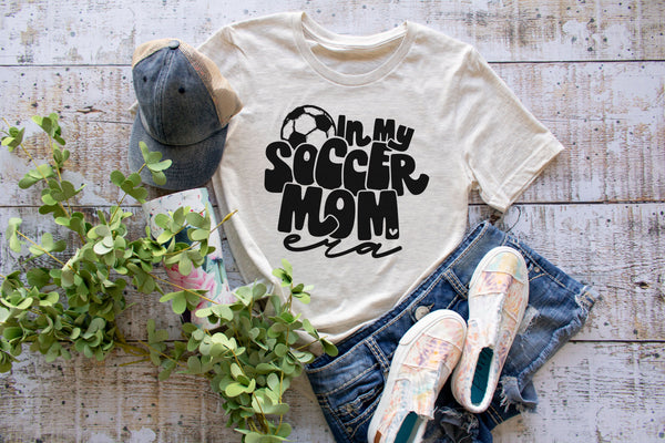 In my soccer mom era - 1