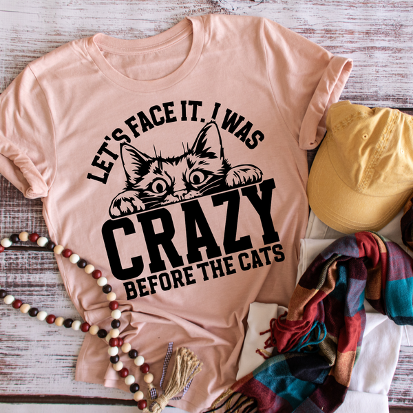 Let's face it I was crazy before the cats - 1