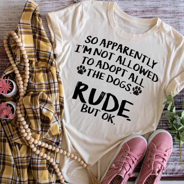 So apparently I'm not allowed to adopt all the dogs - 1