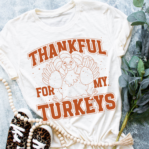 Thankful for my turkeys - 1