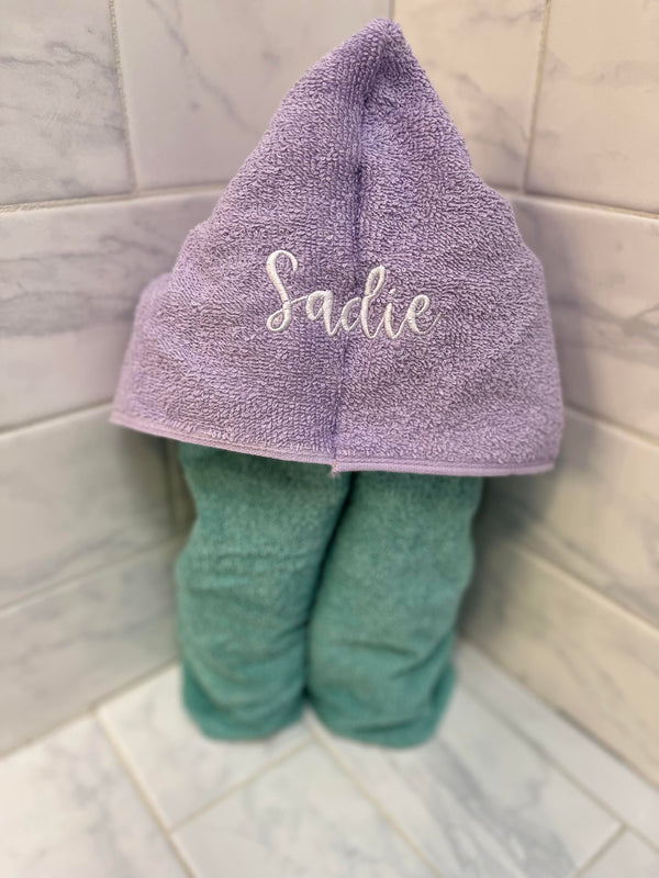 Personalized hooded towel - 1