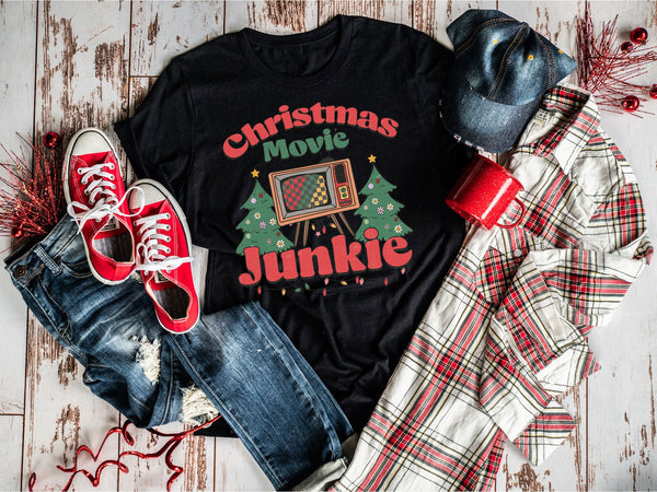 Christmas movie junkie - 1