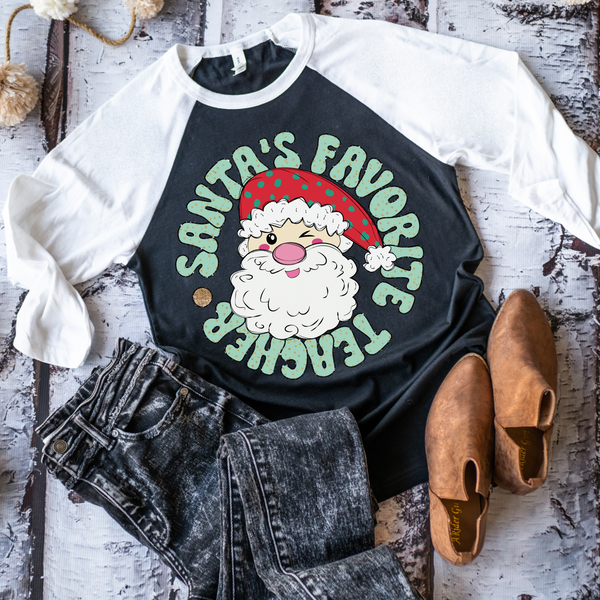 Santa's favorite teacher - 1