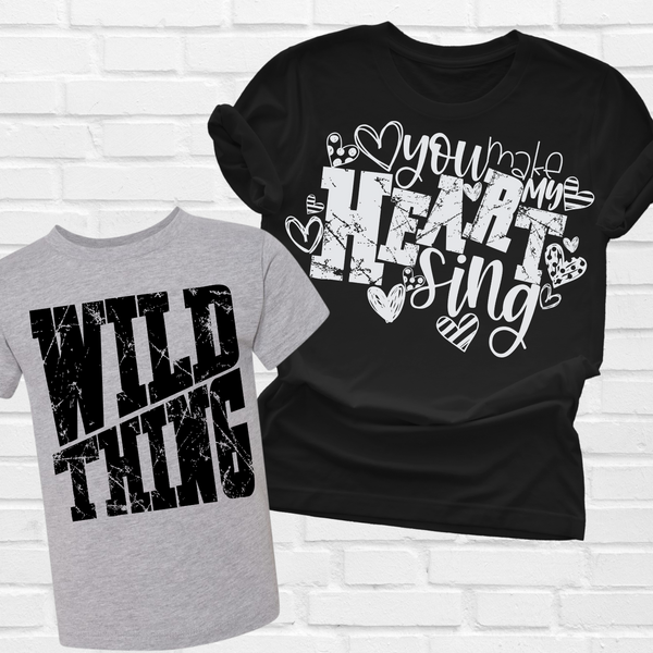 Wild thing & you make my heart sing - 1
