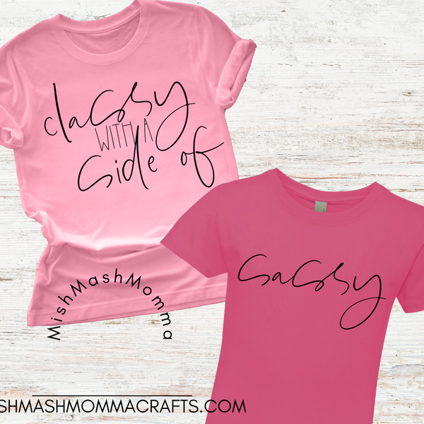 Classy with a side of Sassy - 1