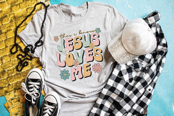 Jesus loves me this I know - 1