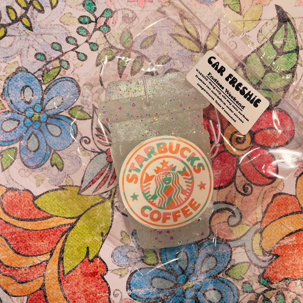 White coffee freshie - Endless weekend - 1