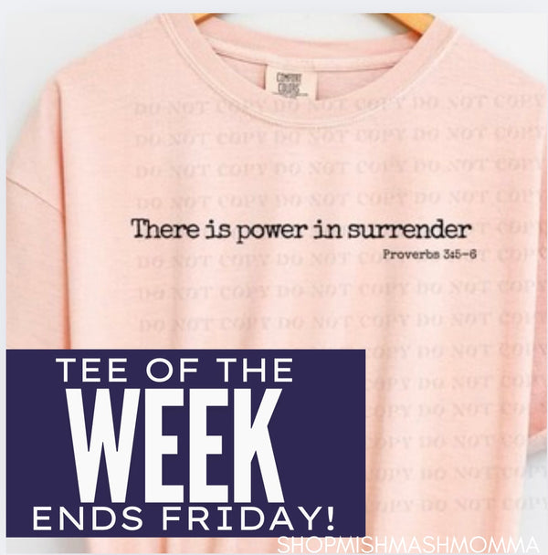 Tee of the week -3/3/25 - 1