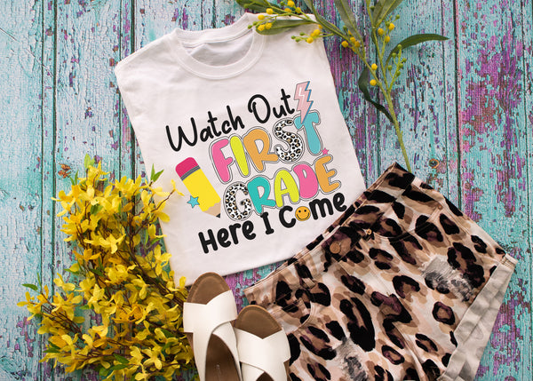 Watch out *grade* here I come - 1