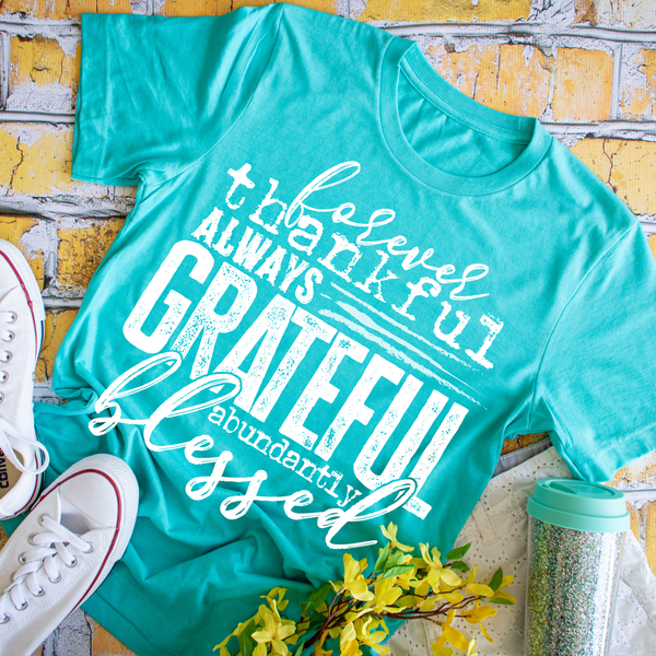 Forever thankful - 1
