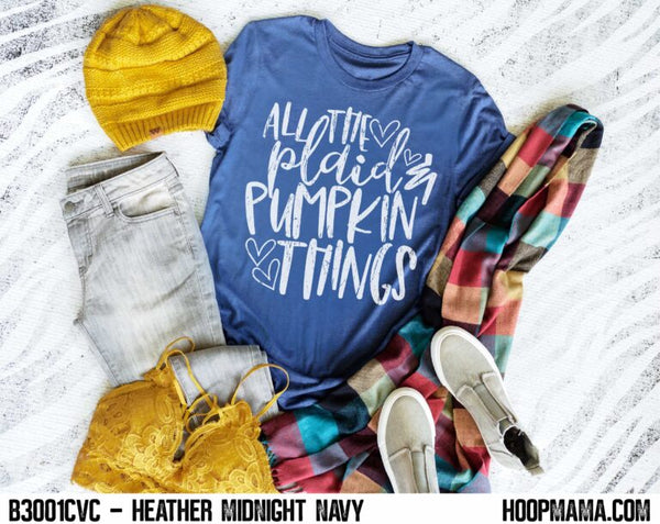 All the plaid and pumpkin things - 1