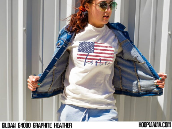 American Flag home - 1