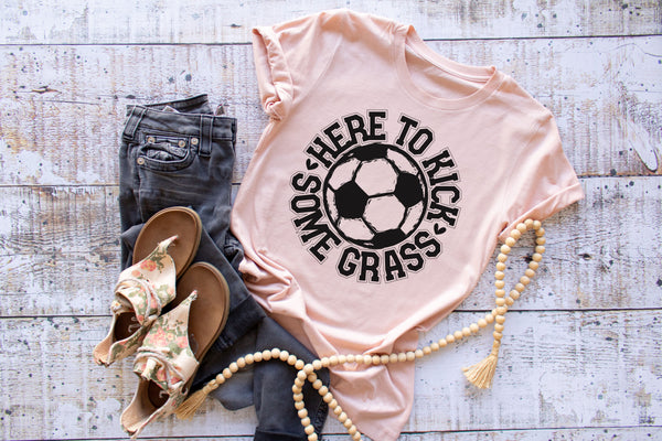 Here to kick some grass - 1