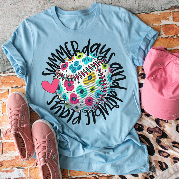 Summer days and double plays - 1