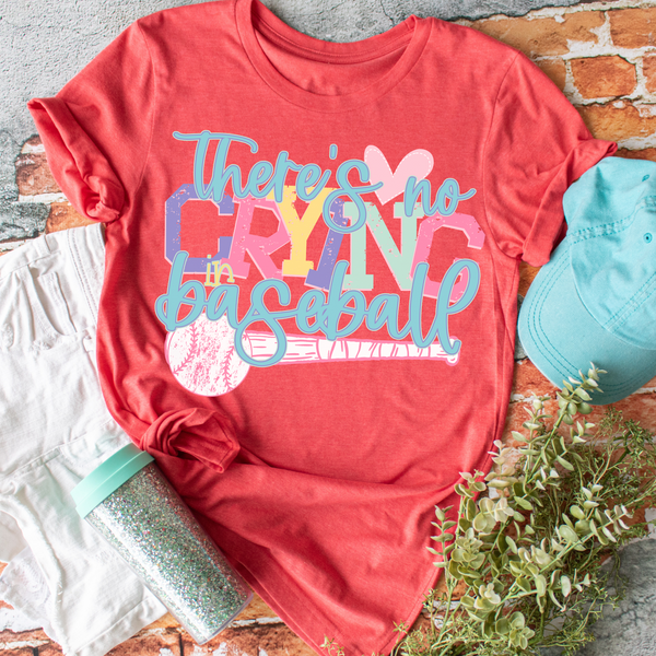 There's no crying in baseball - 1