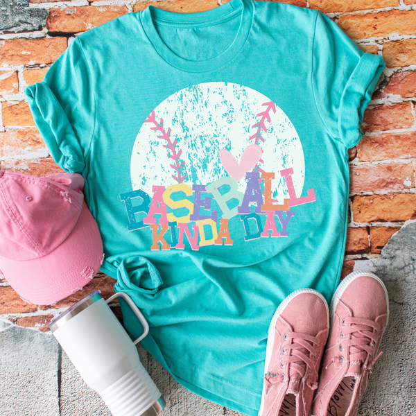 Baseball kinda day - 1