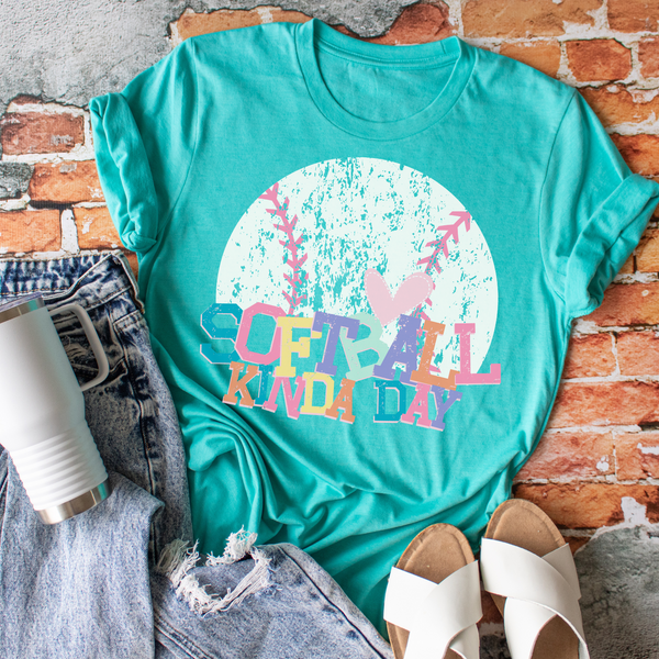 Softball kind of day - 1