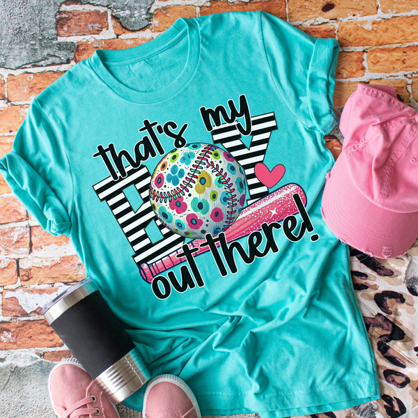 That's my boy out there - 1