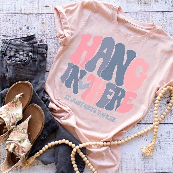 Hang in there it just gets worse - 1