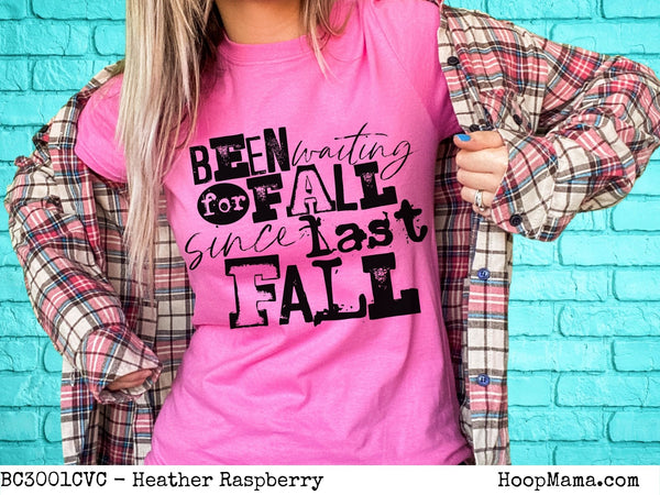 Been waiting for fall since last fall - 1