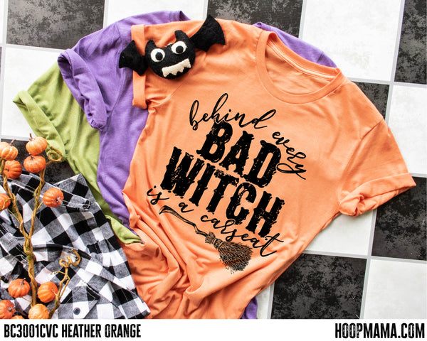 Behind every bad witch is a car seat - 1