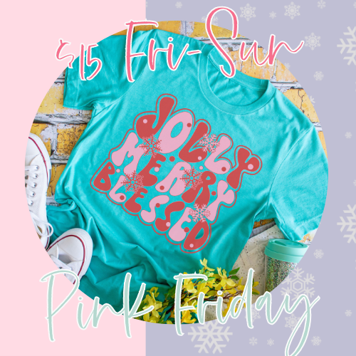 Jolly Merry Blessed - 1