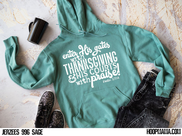 Enter His gates with Thanksgiving - 1