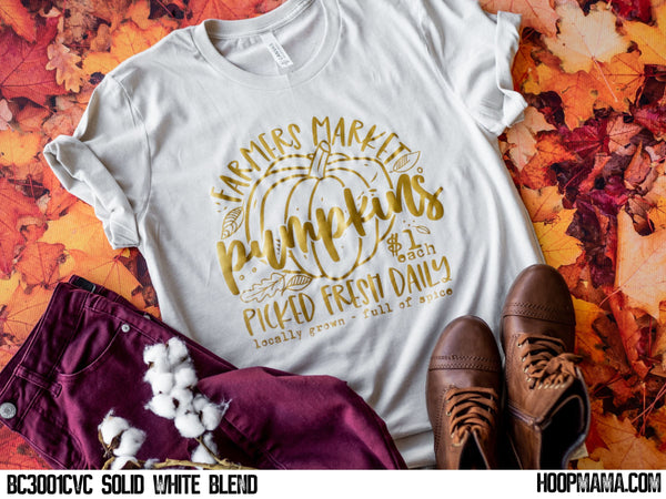 Farmers Market pumpkins - 1