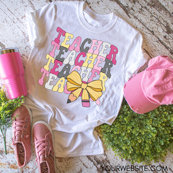 Teacher with bow - 1