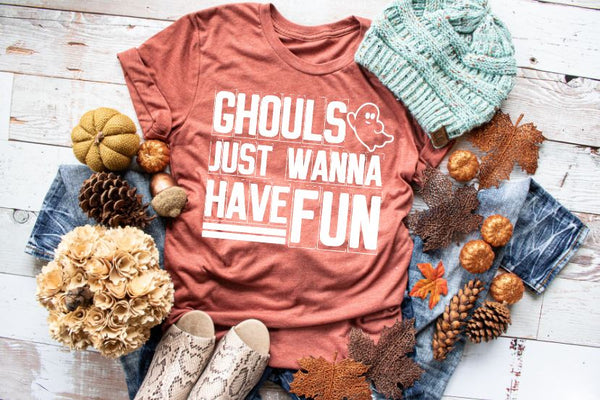 Ghouls just wanna have fun - 1