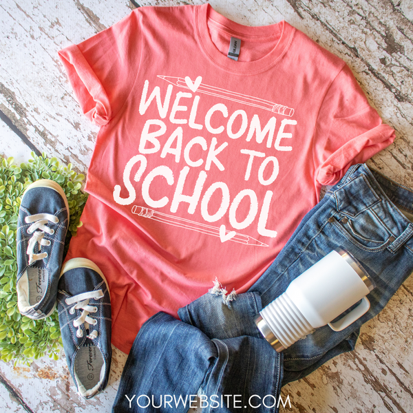 Welcome back to school - 1