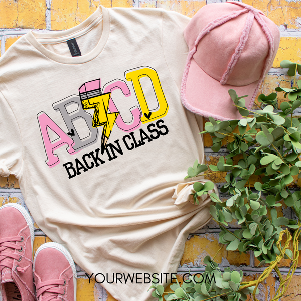 ABCD back in school - 1