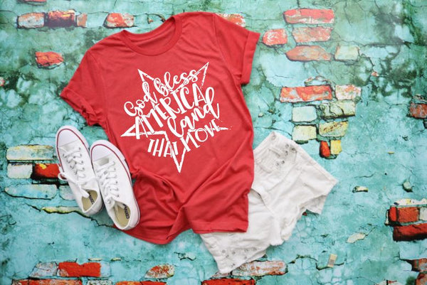 God bless America - 1