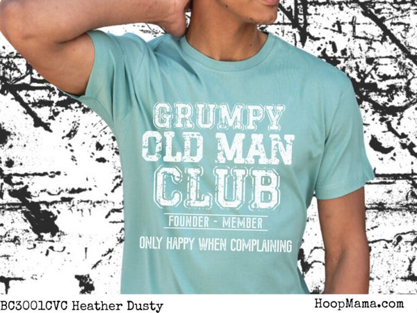 Grumpy old man club - 1