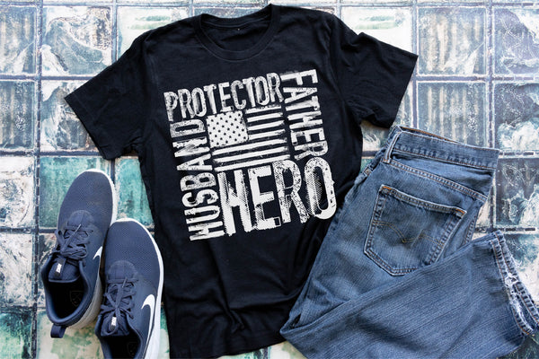 Husband protector father hero - 1