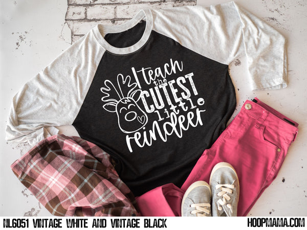 I teach the cutest little reindeer - 1