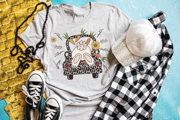 Leopard bunny truck - 1