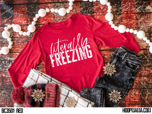 Literally freezing - 1