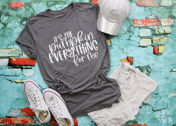 It's the pumpkin everything for me - 1