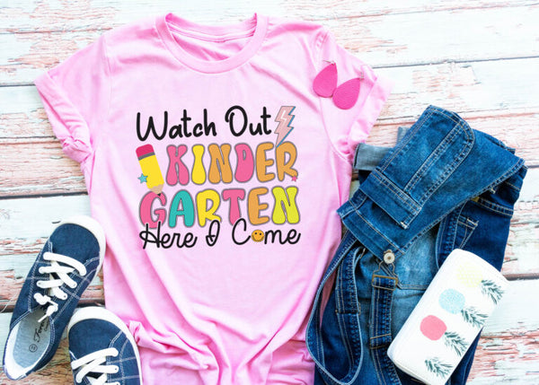 Watch out *grade* here I come - 1