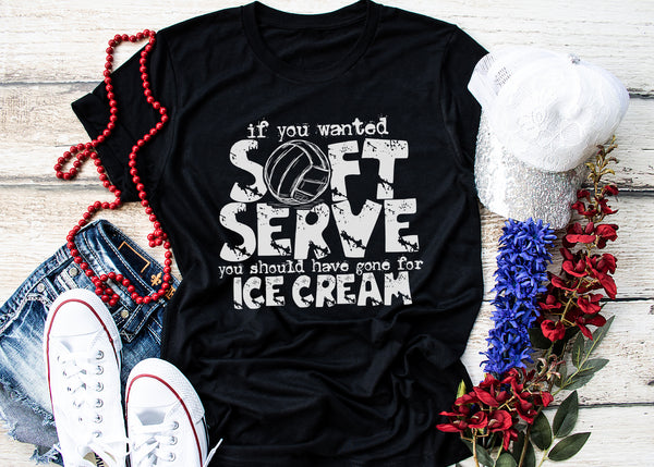 If you wanted soft serve you should have gone for ice cream - 1