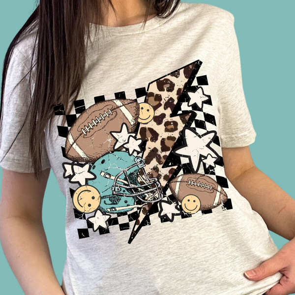 Football splatter - 1