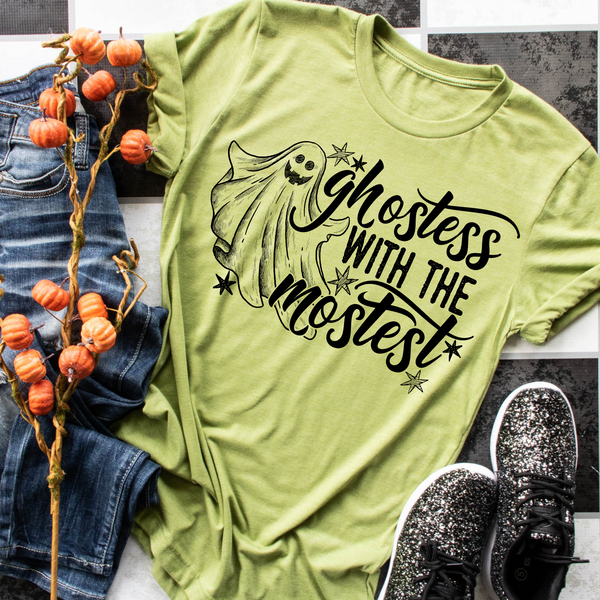 Ghostess with the mostess - 1