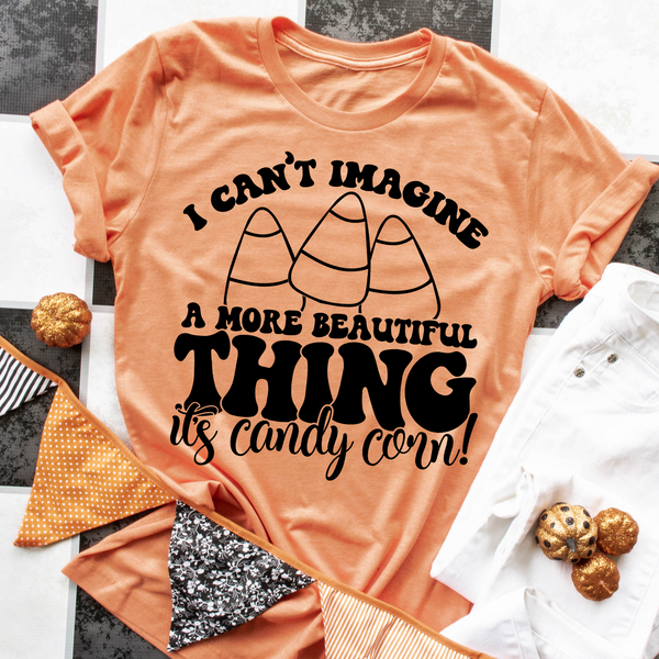 Candy corn - I can't imagine a more beautiful thing - 1